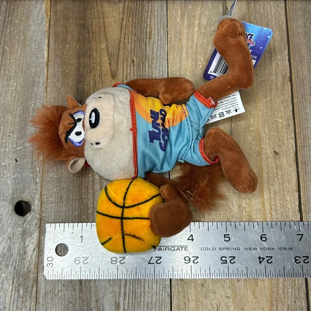 Space‎ Jam A New Legacy Taz Tasmanian Devil Tune Squad Plush Keychain 2021 NWT